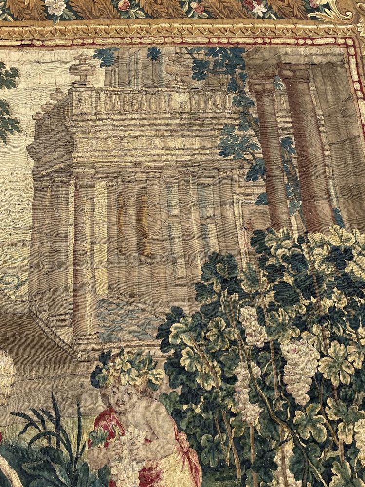 17th century Flanders tapestry