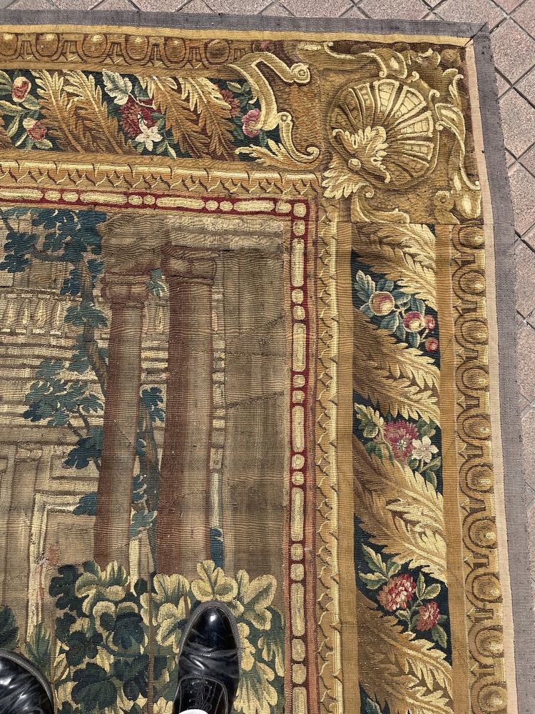 17th century Flanders tapestry