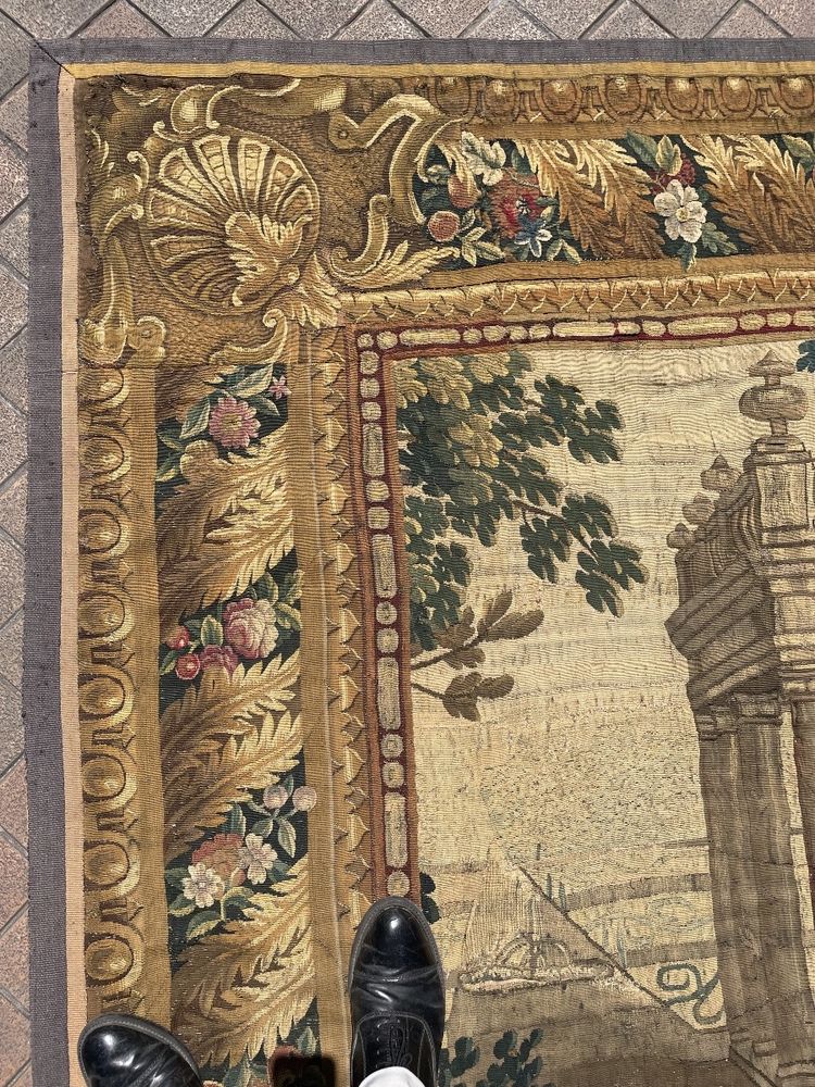 17th century Flanders tapestry