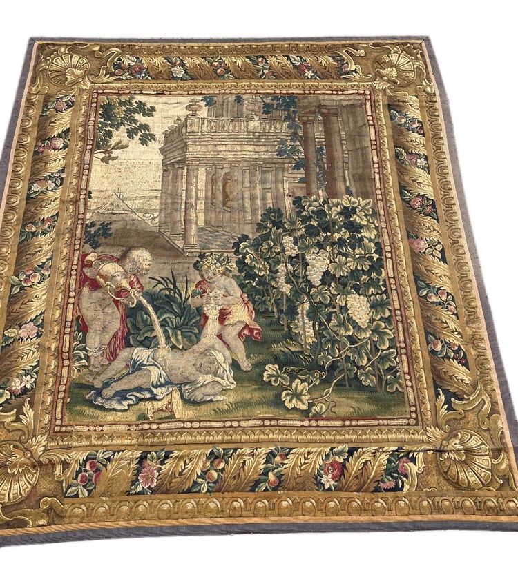 17th century Flanders tapestry