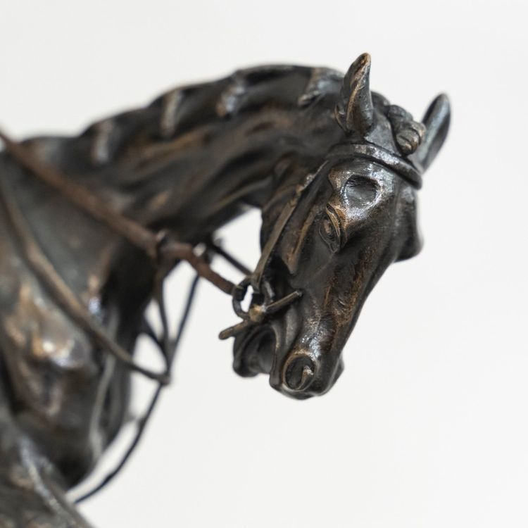 Scultura - Fantino a cavallo n. 2, Pierre - Jules Mêne (1810-1879) - Bronzo