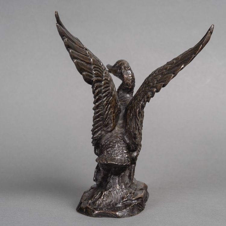 Sculpture - The Flight Of The Duck , Irénée Félix René Rochard (1906-1984)