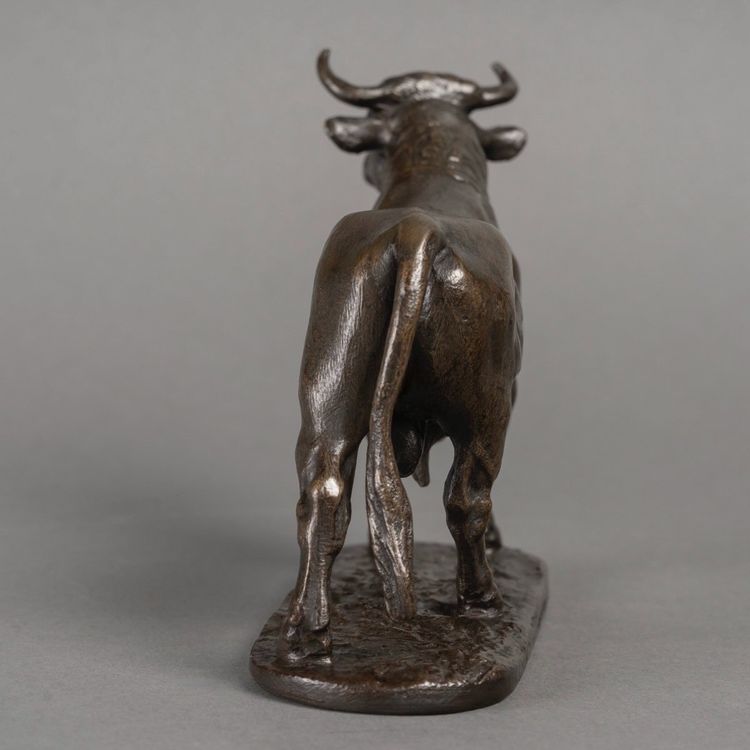 Skulptur - Stier, Isidore Bonheur (1827-1901) - Bronze