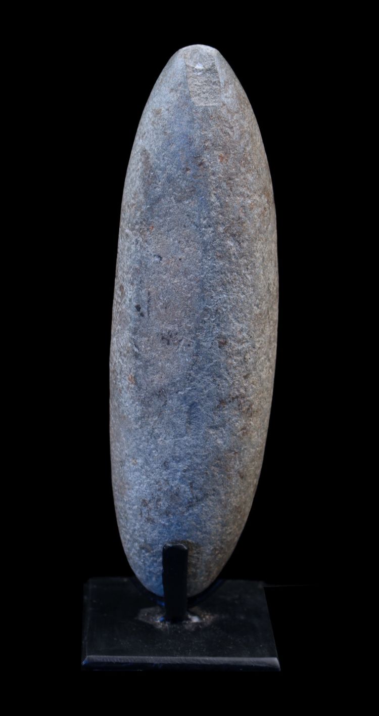 Ritual stone, Oceanic art, tribal art, Papua New Guinea, Oceania, primitive arts, 14 cm