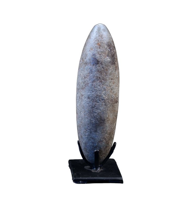 Ritual stone, Oceanic art, tribal art, Papua New Guinea, Oceania, primitive arts, 14 cm