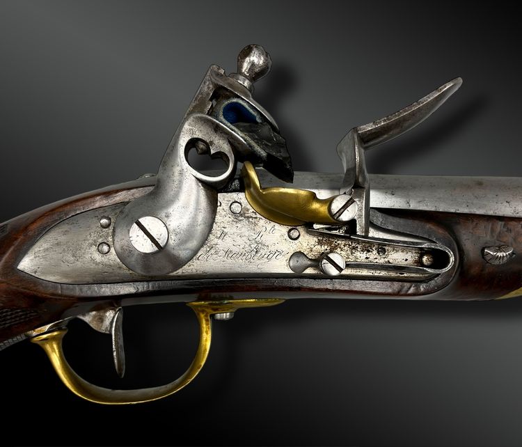 Pistola da ufficiale modello 1816 - Francia - XIX secolo