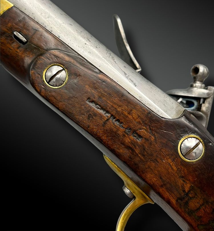 Pistola da ufficiale modello 1816 - Francia - XIX secolo