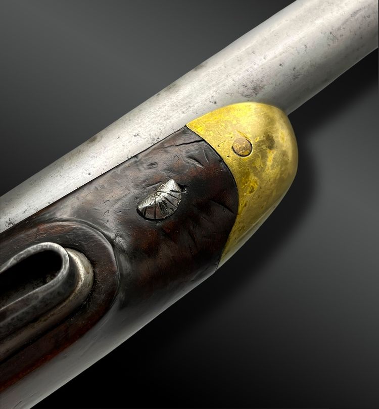 Pistola da ufficiale modello 1816 - Francia - XIX secolo