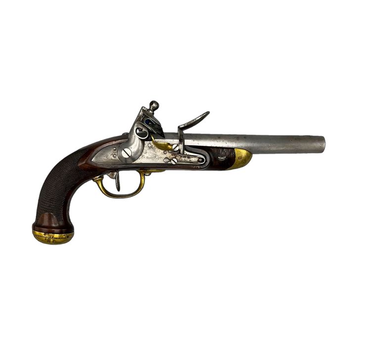 Pistola da ufficiale modello 1816 - Francia - XIX secolo