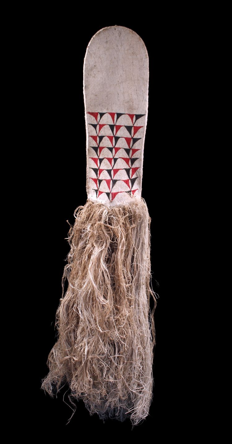 Masque Baining, art tribal, arts premiers, art océanien, Océanie, costume de danse, 187 cm