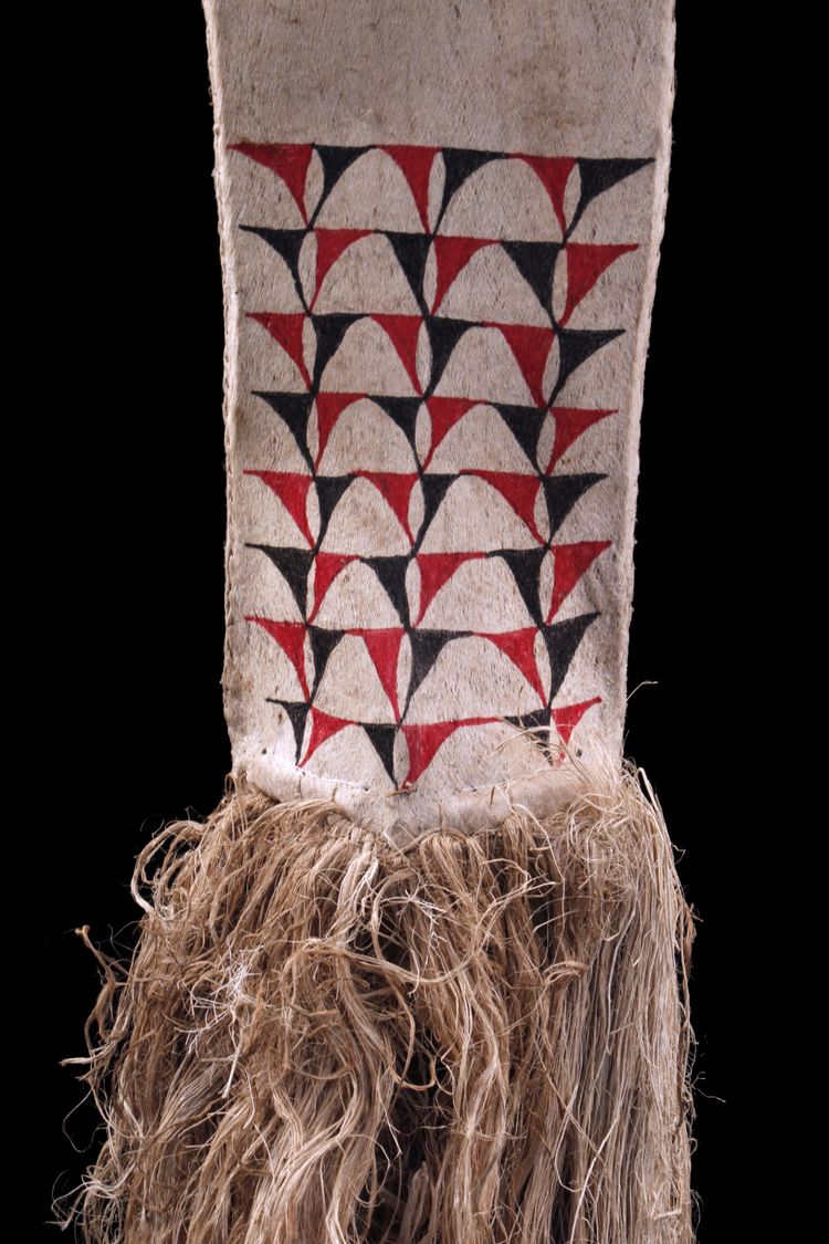 Masque Baining, art tribal, arts premiers, art océanien, Océanie, costume de danse, 187 cm