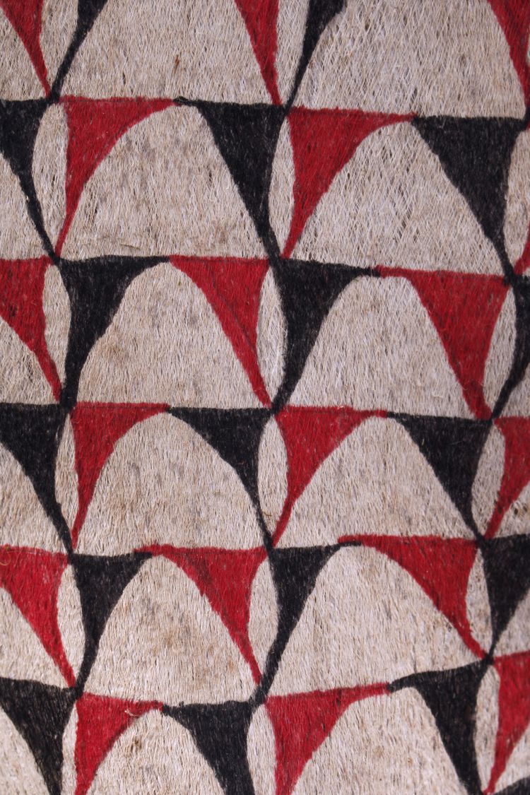 Masque Baining, art tribal, arts premiers, art océanien, Océanie, costume de danse, 187 cm