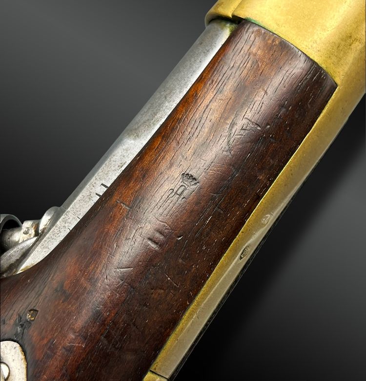 Pistola navale, modello 1837, primo tipo - Francia - XIX secolo