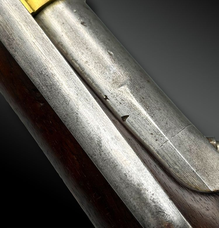 Pistola navale, modello 1837, primo tipo - Francia - XIX secolo