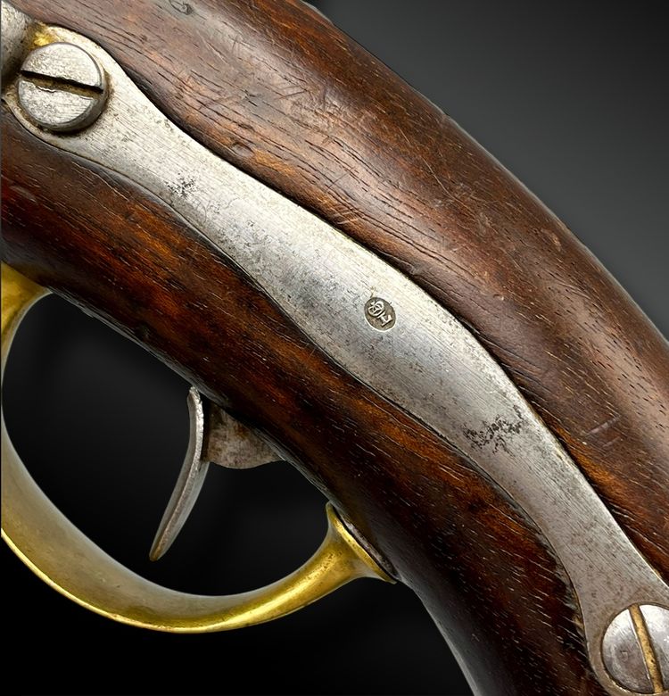 Pistola navale, modello 1837, primo tipo - Francia - XIX secolo