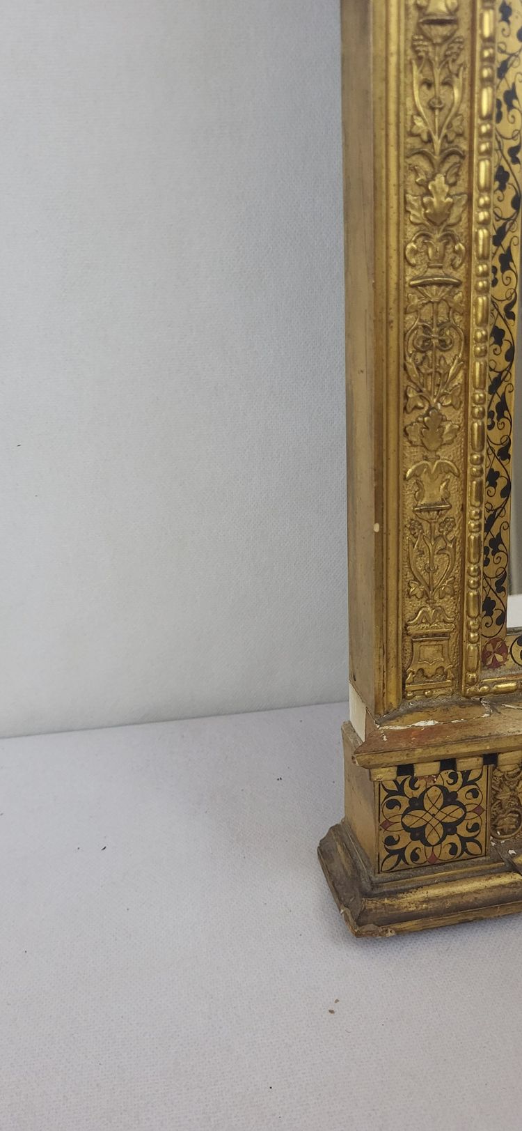 Specchio in legno dorato del XIX secolo della Maison Goupil & Cie