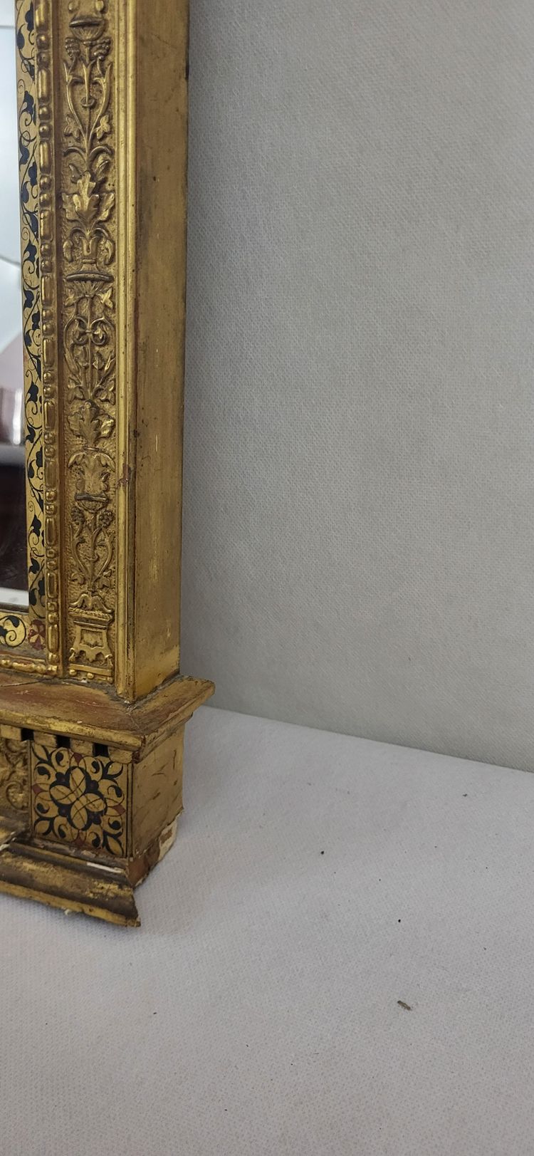 Specchio in legno dorato del XIX secolo della Maison Goupil & Cie