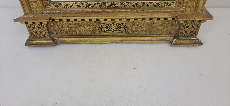 Specchio in legno dorato del XIX secolo della Maison Goupil & Cie