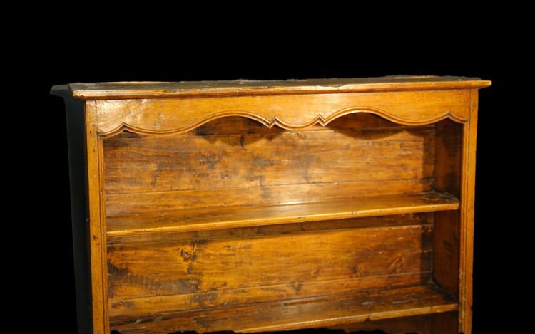 18th century walnut shelf 