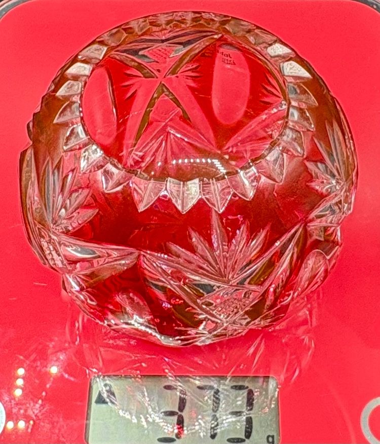 BALL VASE