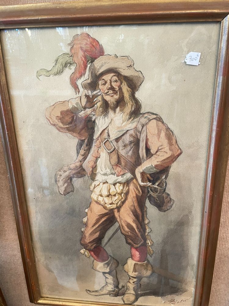 Moschettiere di BELLIN 1852/1925
