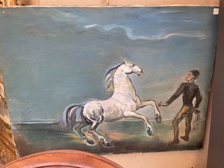 Pferdetrainer von Thadée Kopczynski