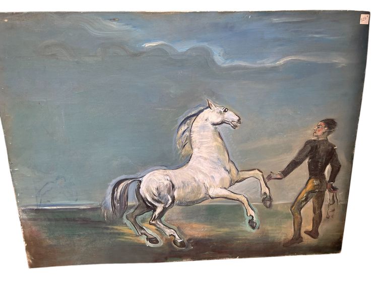 Pferdetrainer von Thadée Kopczynski