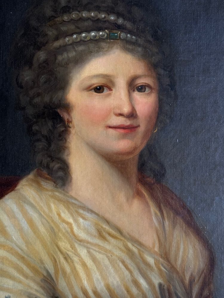 Dame von Qualität
