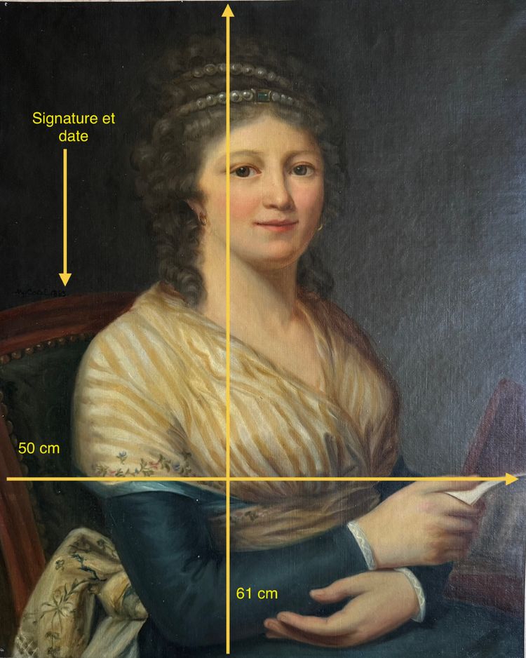 Dame von Qualität