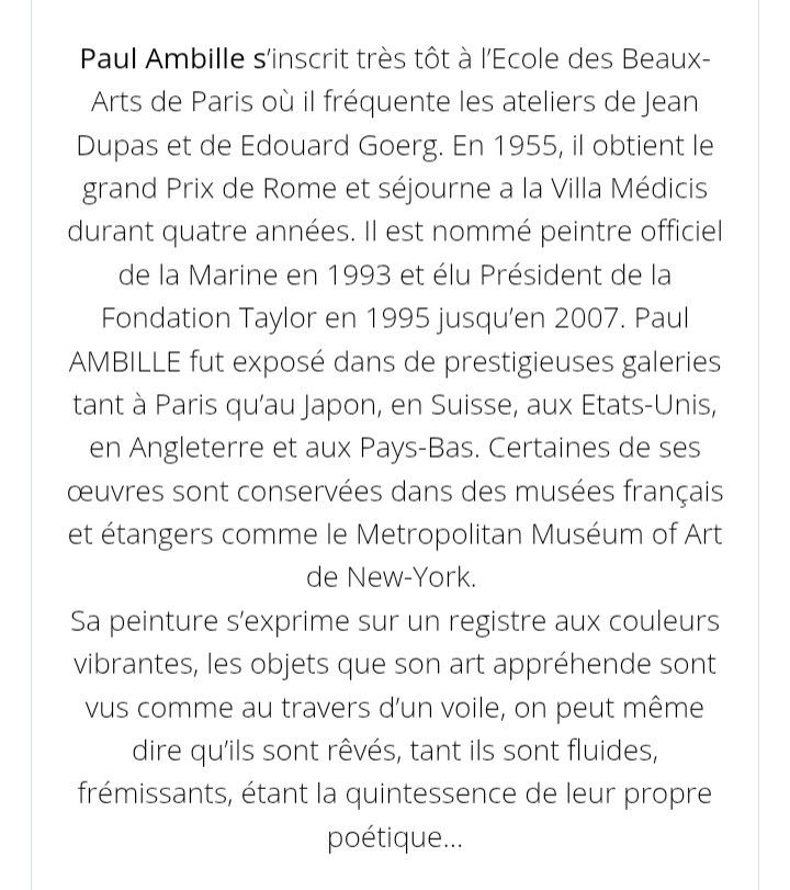 Paul AMBILLE