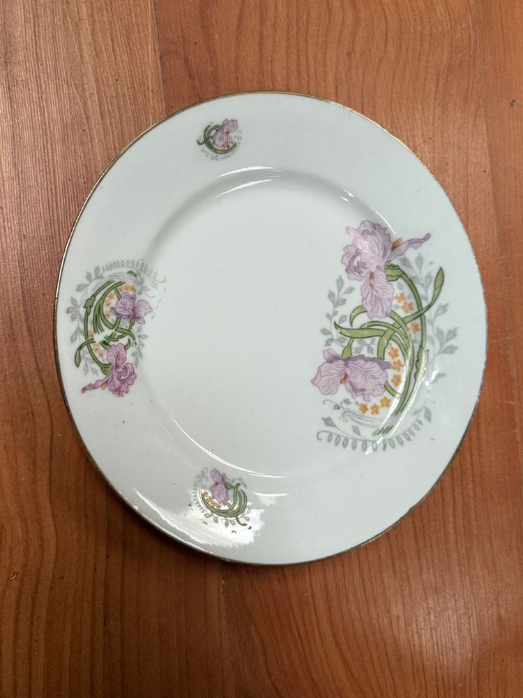 Art Nouveau service