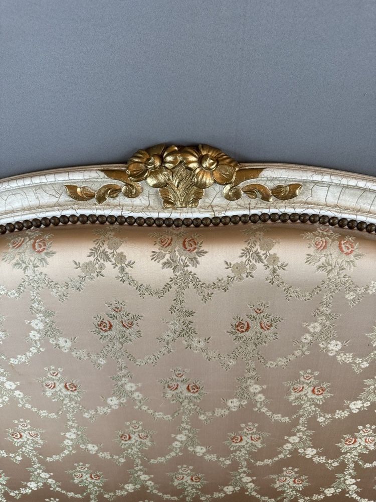 Letto in legno, inizio XX secolo