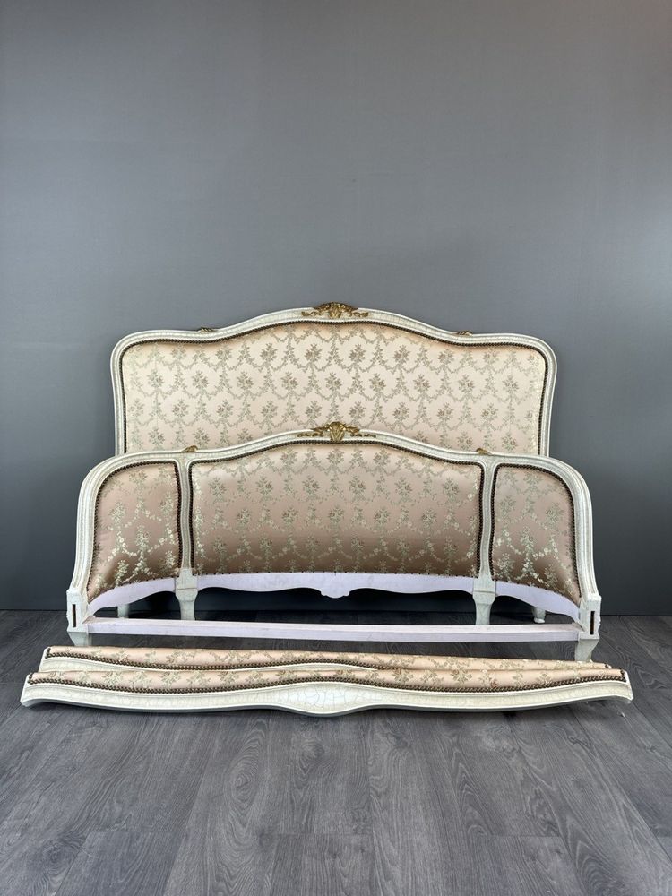 Letto in legno, inizio XX secolo