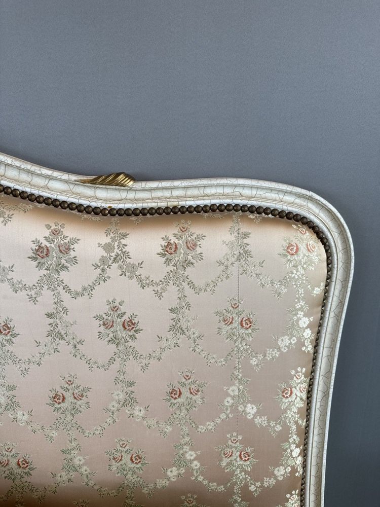 Letto in legno, inizio XX secolo