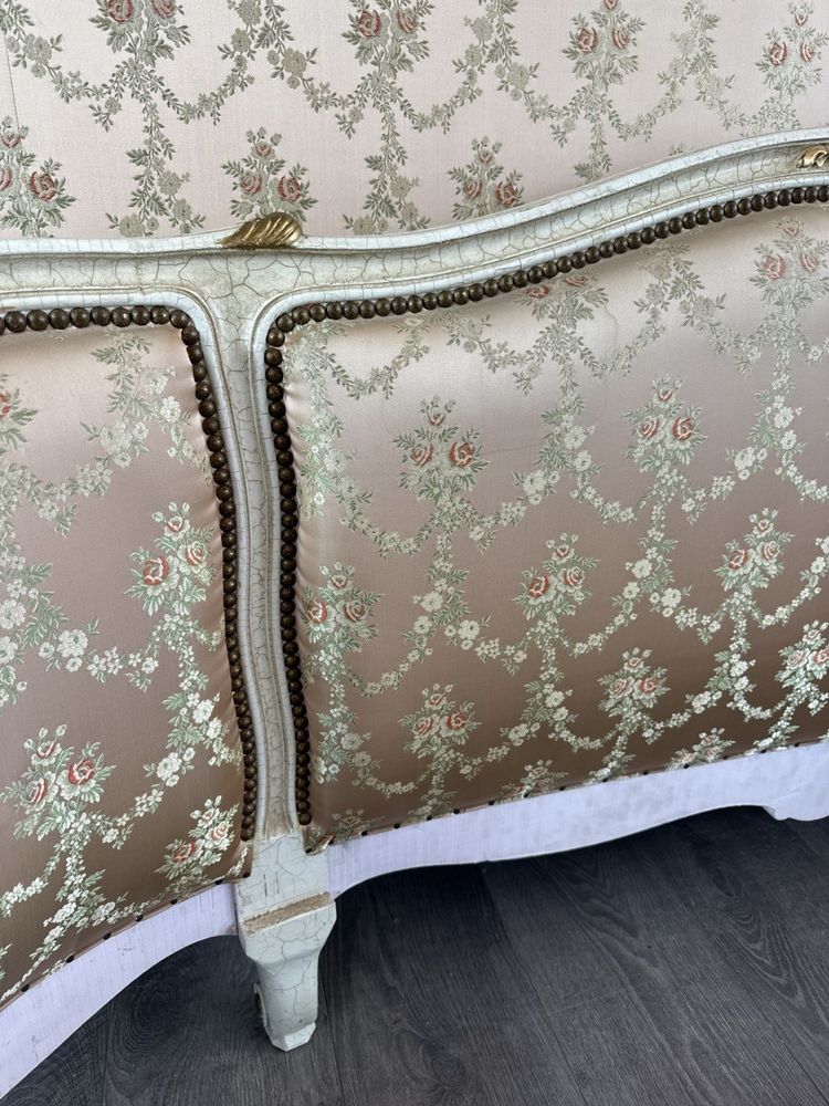 Letto in legno, inizio XX secolo