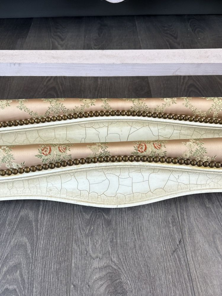 Letto in legno, inizio XX secolo
