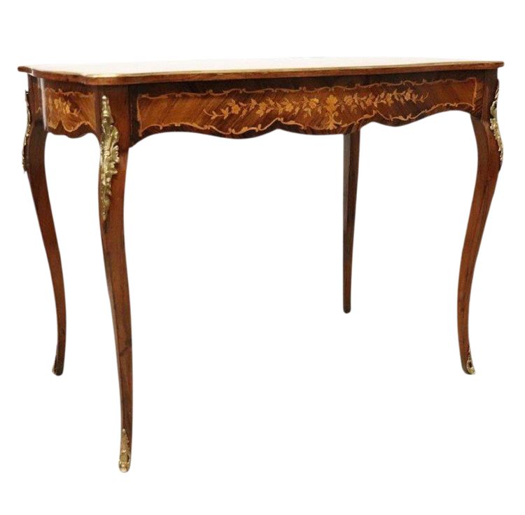 Petit bureau en bois, 20e siècle