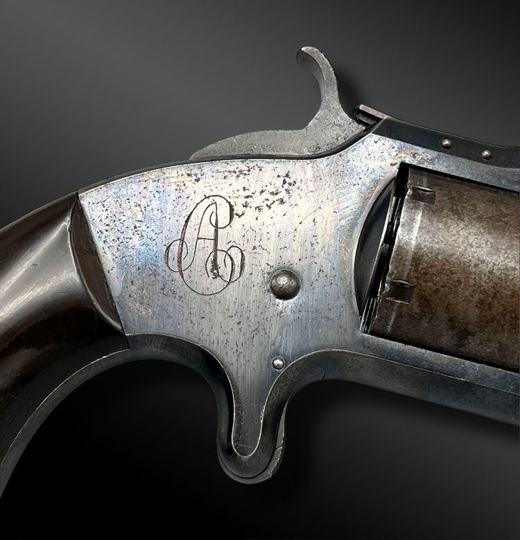 REVOLVER Smith & Wesson N°2 Vecchio Modello - Stati Uniti - 1870