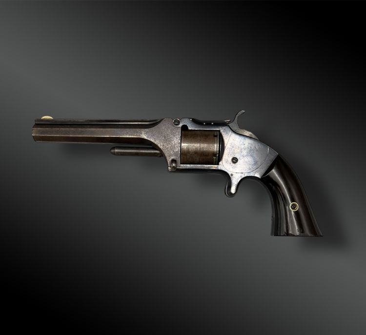 REVOLVER Smith & Wesson N°2 Vecchio Modello - Stati Uniti - 1870