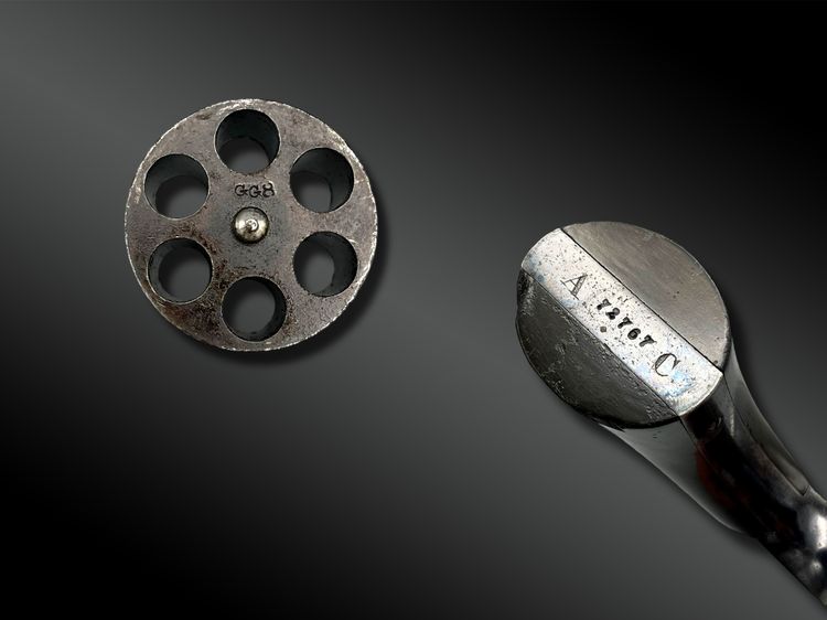 REVOLVER Smith & Wesson N°2 Vecchio Modello - Stati Uniti - 1870
