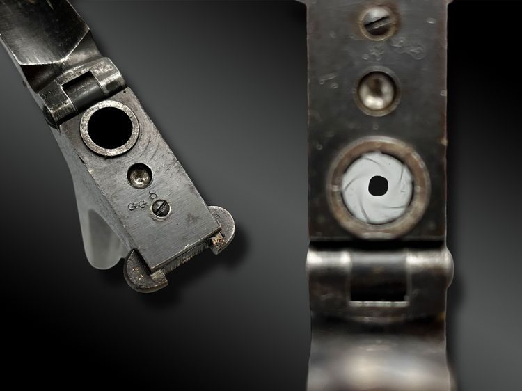 REVOLVER Smith & Wesson N°2 Vecchio Modello - Stati Uniti - 1870