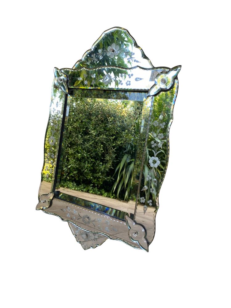 Genuine Venetian wall mirror - 19th century