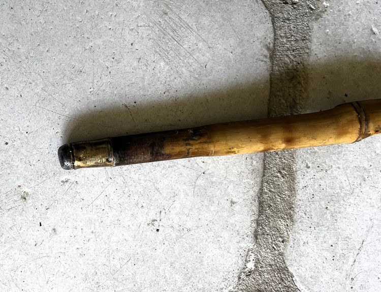 Bastone da spada in bambù in ottime condizioni