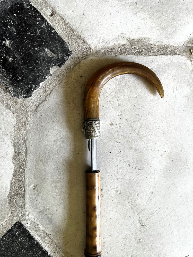 Bastone da spada in bambù in ottime condizioni
