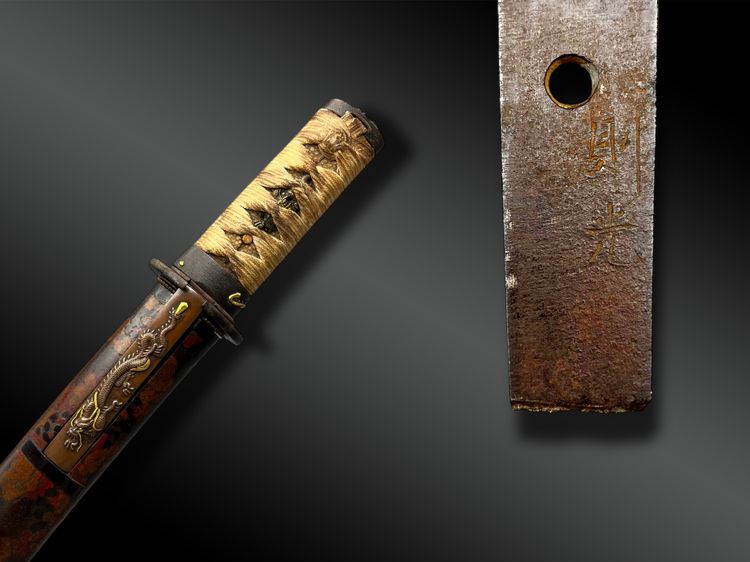 SCIABOLA detta Tanto - Giappone - Periodo Edo (1603-1868)