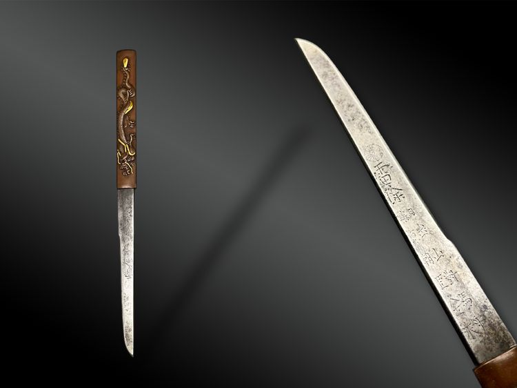 SCIABOLA detta Tanto - Giappone - Periodo Edo (1603-1868)