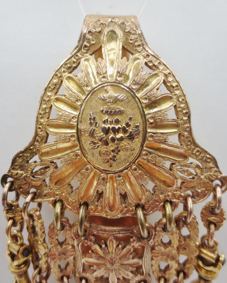 18th century chatelaine.