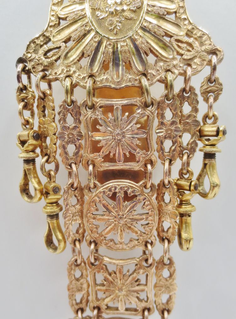 18th century chatelaine.