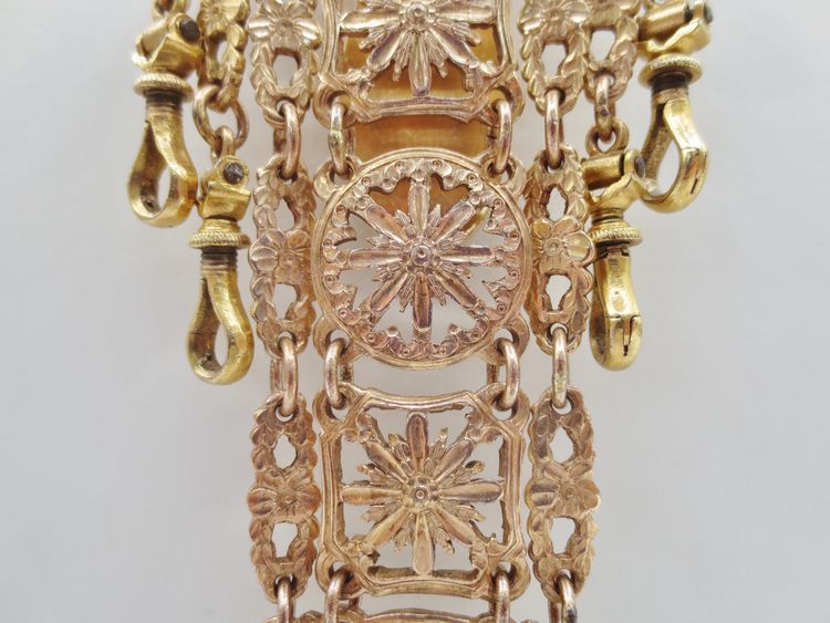 18th century chatelaine.