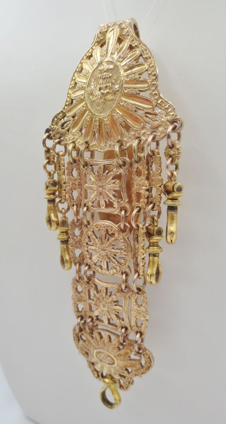 18th century chatelaine.